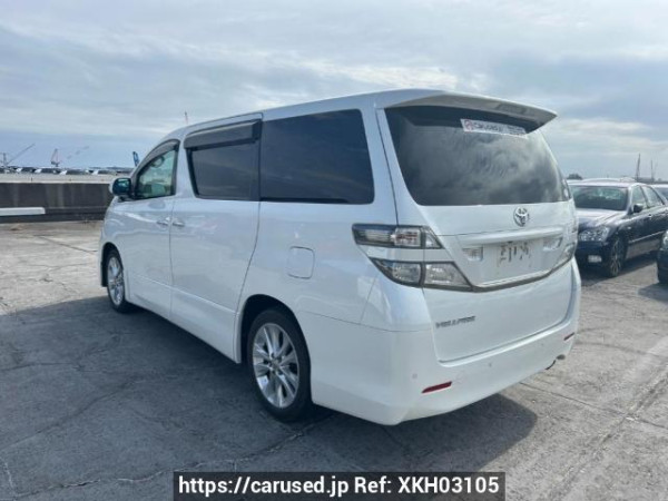 Used 2009 AT toyota vellfire ANH20W Image[4]