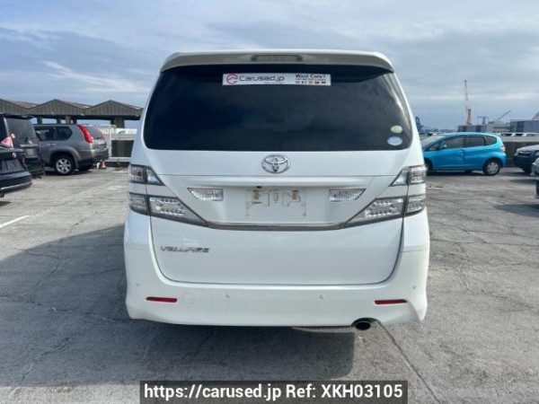 Used 2009 AT toyota vellfire ANH20W Image[5]