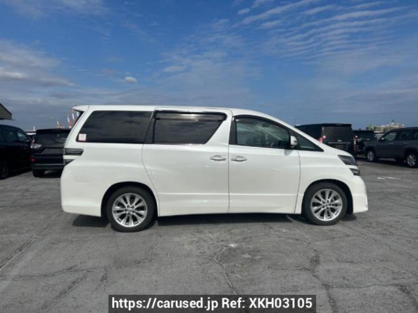 Used 2009 AT toyota vellfire ANH20W Image[7]