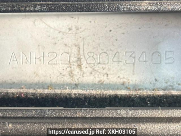 Used 2009 AT toyota vellfire ANH20W Image[11]