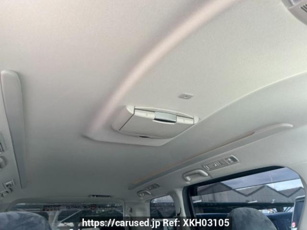 Used 2009 AT toyota vellfire ANH20W Image[18]