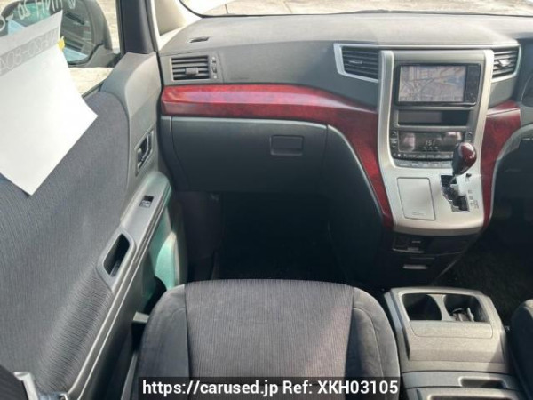 Used 2009 AT toyota vellfire ANH20W Image[20]