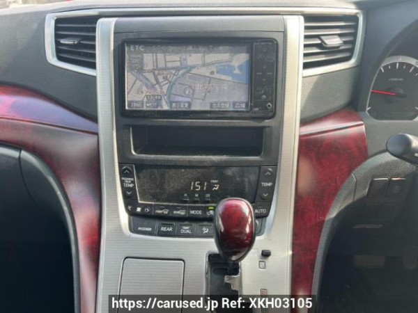 Used 2009 AT toyota vellfire ANH20W Image[24]