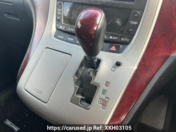 Used 2009 AT toyota vellfire ANH20W Image[28]