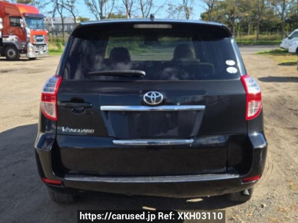 Used 2008 AT toyota vanguard ACA33W Image[5]