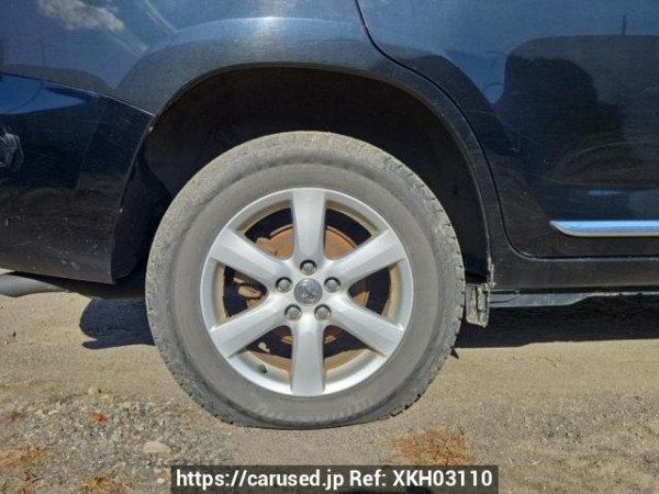 Used 2008 AT toyota vanguard ACA33W Image[23]