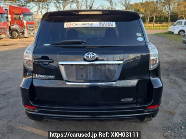 Used 2009 AT toyota vanguard ACA33W Image[4]