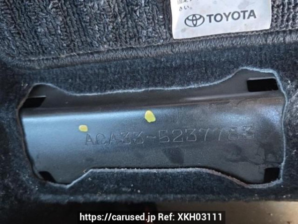 Used 2009 AT toyota vanguard ACA33W Image[8]