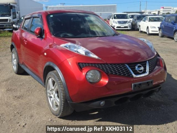 Used 2011 AT nissan juke YF15 Image[0]