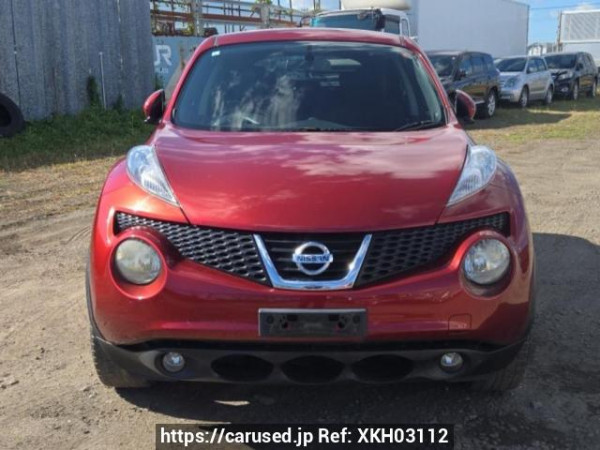 Used 2011 AT nissan juke YF15 Image[1]