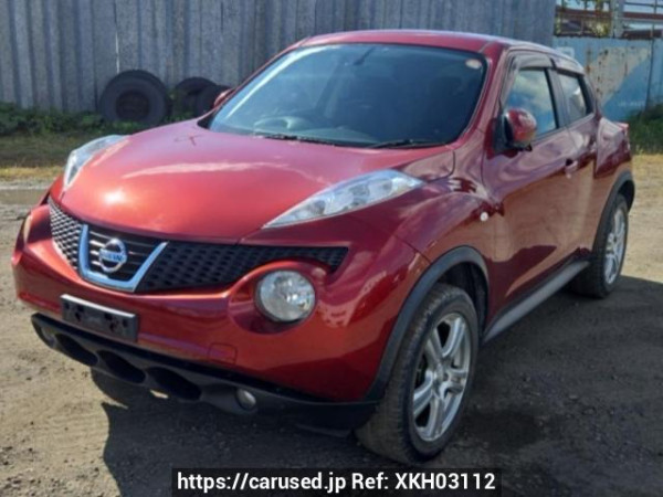 Used 2011 AT nissan juke YF15 Image[2]