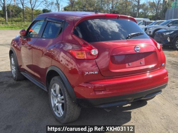 Used 2011 AT nissan juke YF15 Image[4]