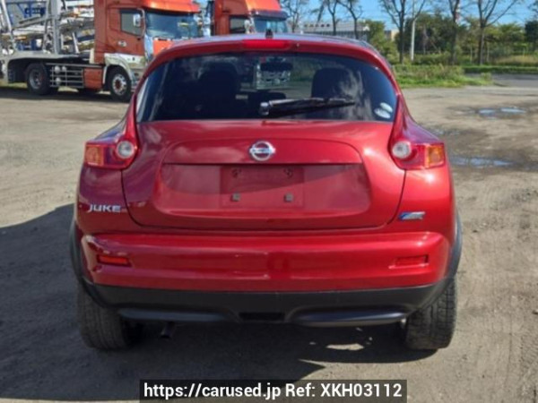 Used 2011 AT nissan juke YF15 Image[5]