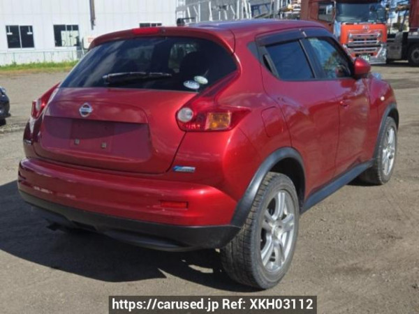 Used 2011 AT nissan juke YF15 Image[6]
