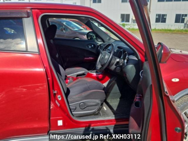 Used 2011 AT nissan juke YF15 Image[11]