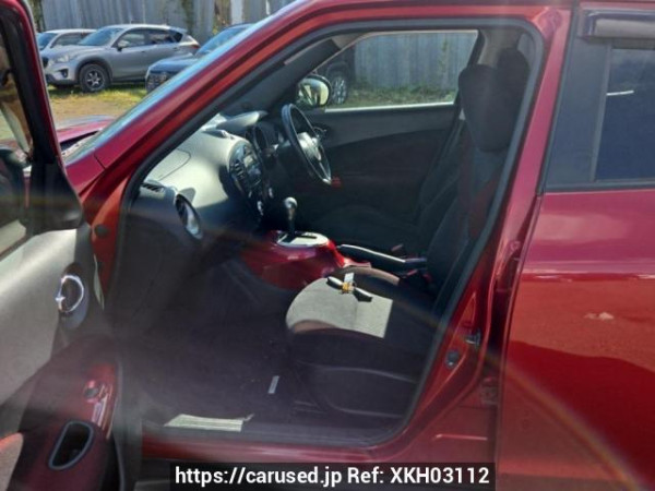 Used 2011 AT nissan juke YF15 Image[12]