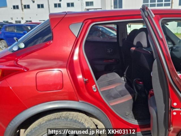 Used 2011 AT nissan juke YF15 Image[13]