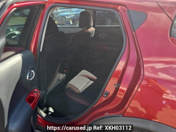 Used 2011 AT nissan juke YF15 Image[14]