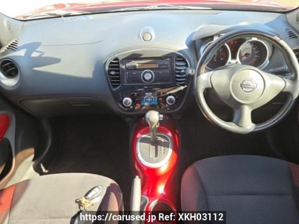 Used 2011 AT nissan juke YF15 Image[15]