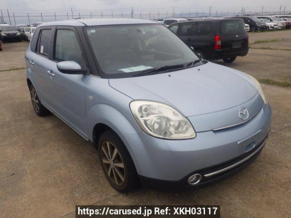 Used 2006 AT mazda verisa DC5W Image[0]