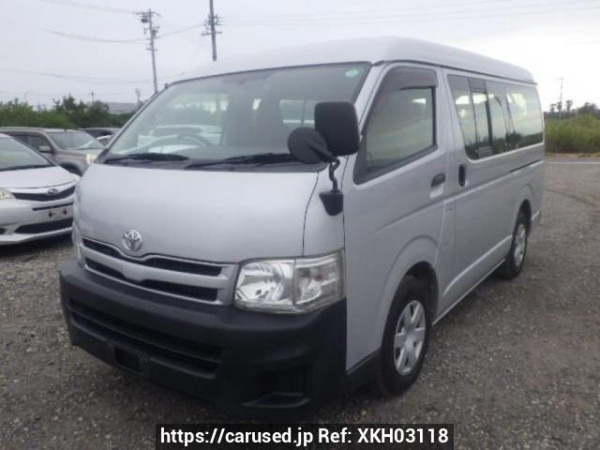 Used 2011 AT toyota hiace-wagon TRH214W Image[2]