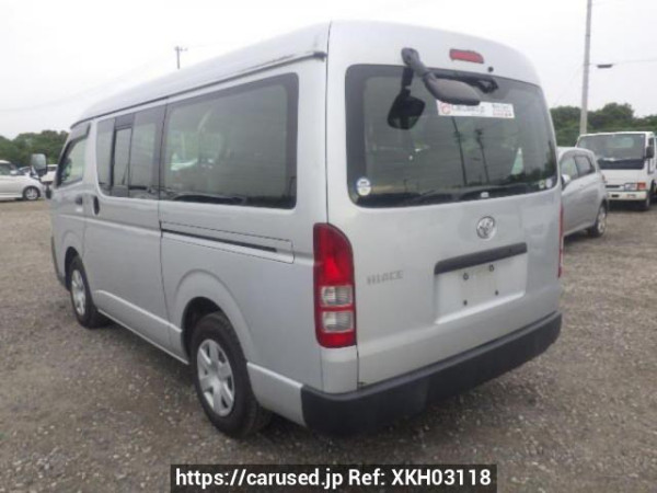 Used 2011 AT toyota hiace-wagon TRH214W Image[4]