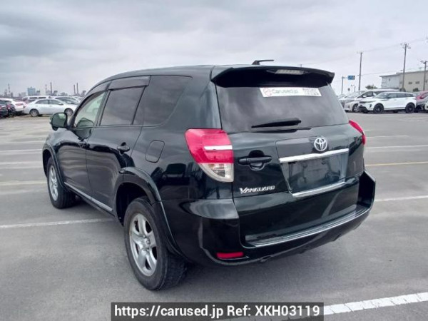Used 2012 AT toyota vanguard ACA33W Image[4]