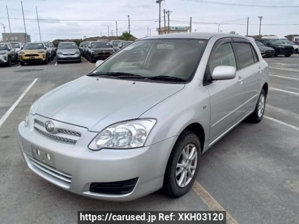 Used 2004 AT toyota allex NZE124 Image[2]
