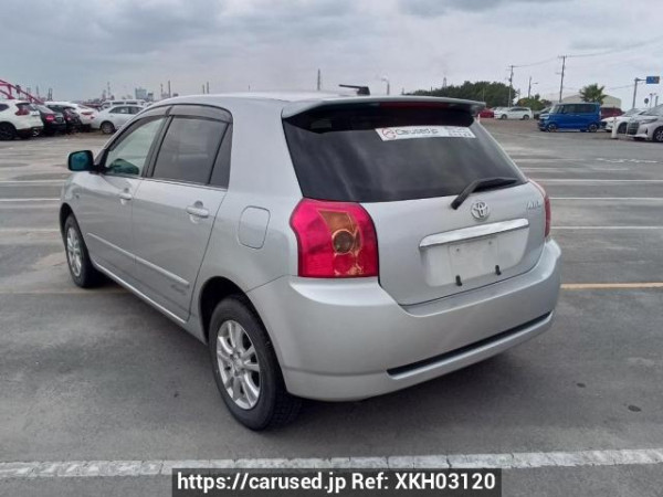 Used 2004 AT toyota allex NZE124 Image[4]
