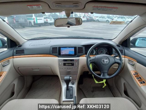 Used 2004 AT toyota allex NZE124 Image[19]