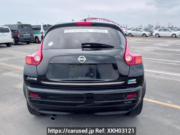 Used 2012 AT nissan juke YF15 Image[5]