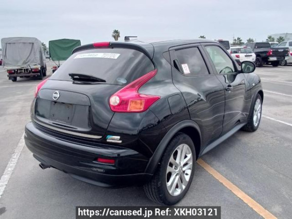 Used 2012 AT nissan juke YF15 Image[6]