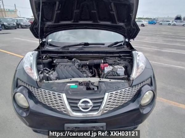 Used 2012 AT nissan juke YF15 Image[9]