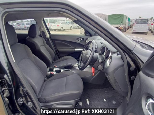 Used 2012 AT nissan juke YF15 Image[13]