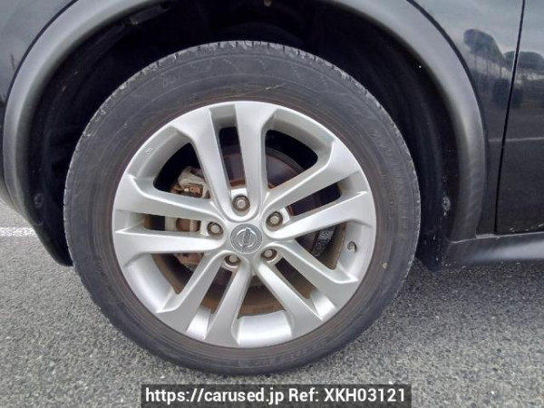 Used 2012 AT nissan juke YF15 Image[30]