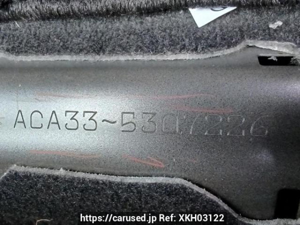Used 2013 AT toyota vanguard ACA33W Image[12]
