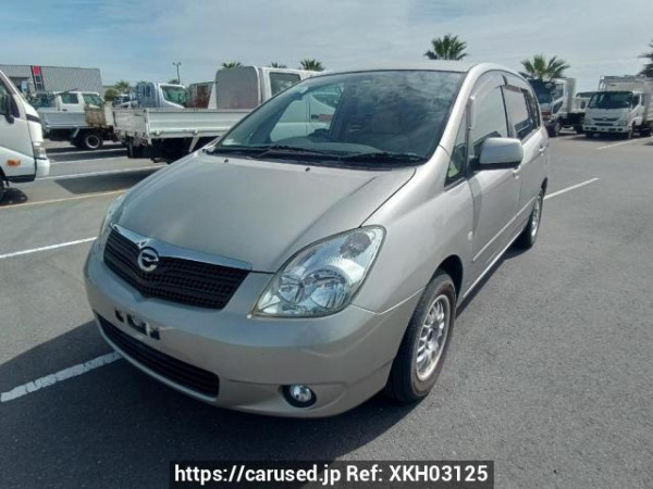Used 2003 AT toyota corolla-spacio NZE121N Image[2]