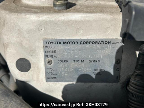 Used 2003 AT toyota rav4 ACA21W Image[10]