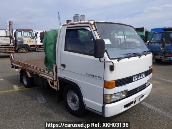 Used 1990 MT isuzu elf-truck NHR54E Image[0]