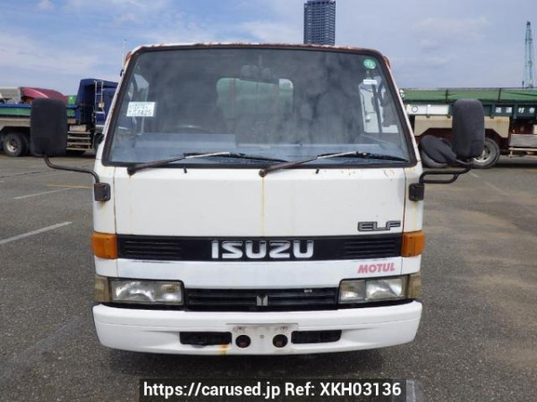 Used 1990 MT isuzu elf-truck NHR54E Image[1]