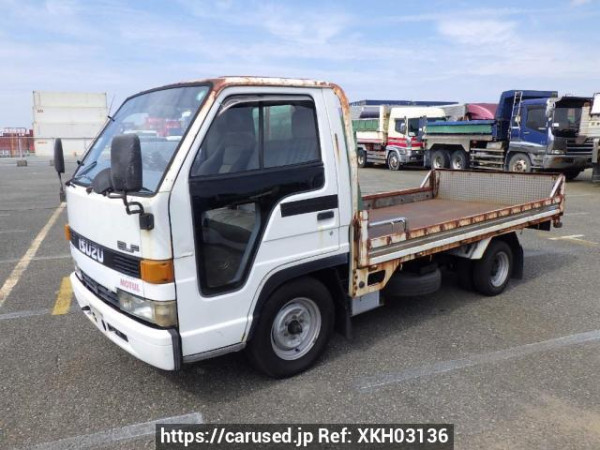 Used 1990 MT isuzu elf-truck NHR54E Image[2]