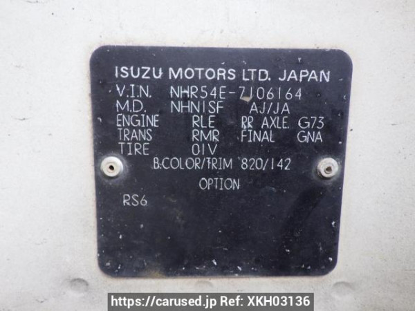 Used 1990 MT isuzu elf-truck NHR54E Image[16]