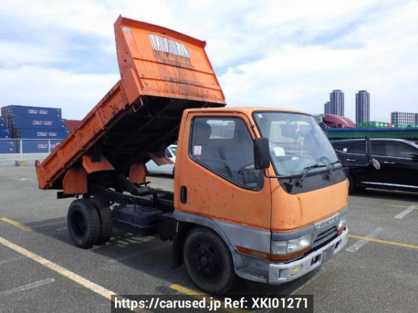 Used 1994 MT mitsubishi canter FE517BD Image[0]
