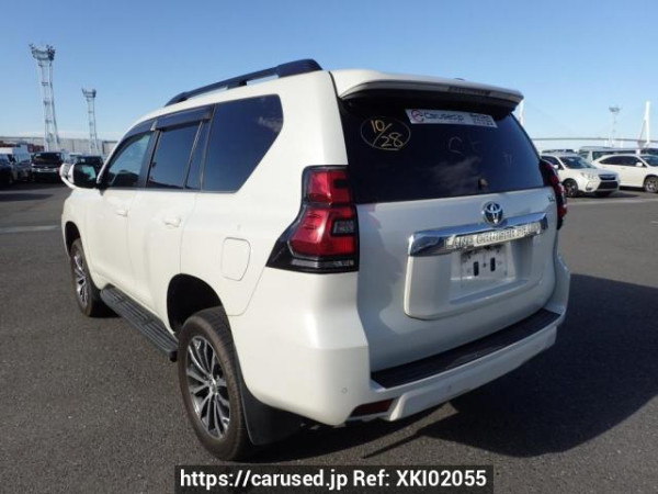 Used 2019 AT toyota land-cruiser-prado GDJ150W Image[3]