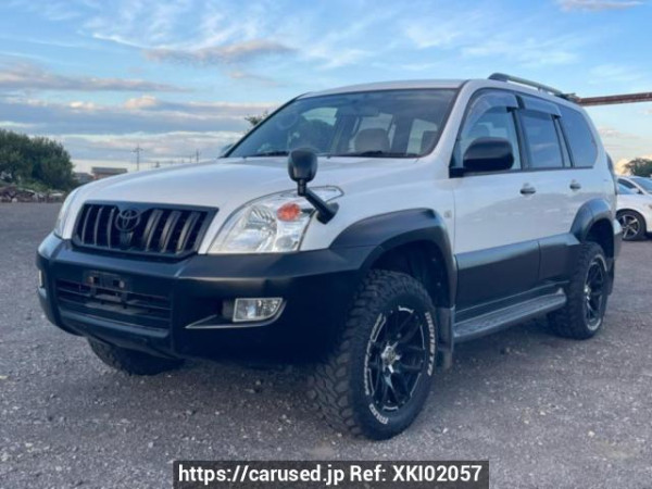 Used 2004 AT toyota land-cruiser-prado RZJ120W Image[2]