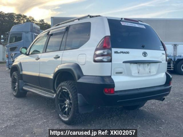 Used 2004 AT toyota land-cruiser-prado RZJ120W Image[4]