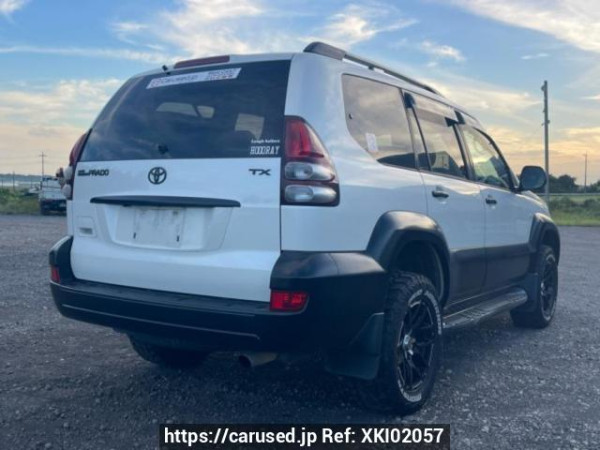 Used 2004 AT toyota land-cruiser-prado RZJ120W Image[6]