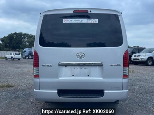 Used 2004 AT toyota hiace-van KDH200V Image[5]