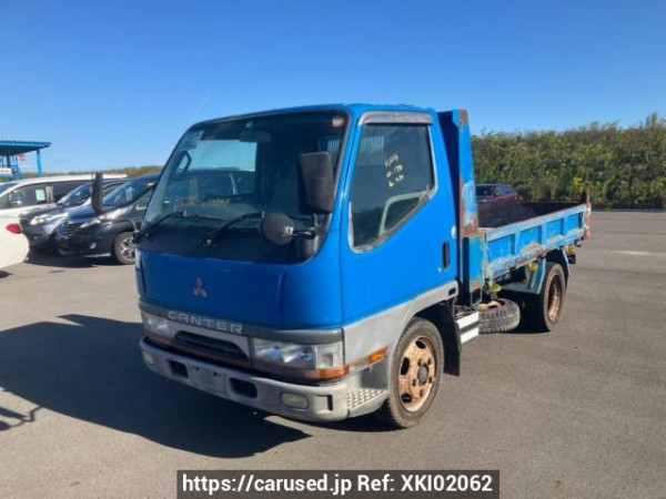 Used 1996 MT mitsubishi canter FE517BD Image[2]