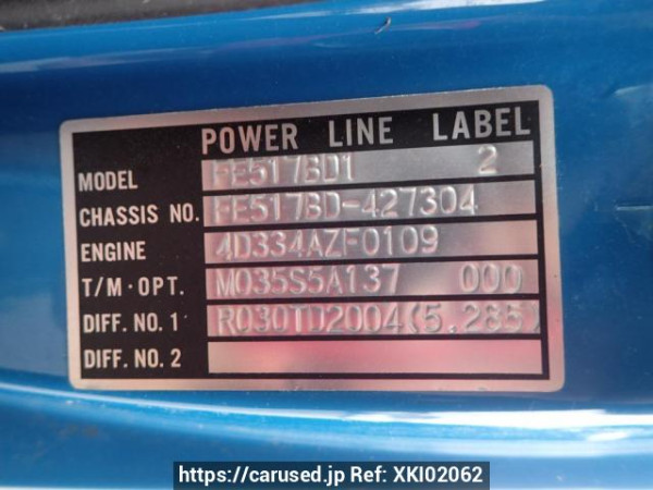 Used 1996 MT mitsubishi canter FE517BD Image[14]